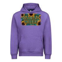 Tulip Sunflower Serappe Turquoise Gemstone Mama Tried Urban Hoodie - Jasminsmagicworld