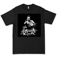 Black Johnny Cash Music Premium Tee - artisFamous