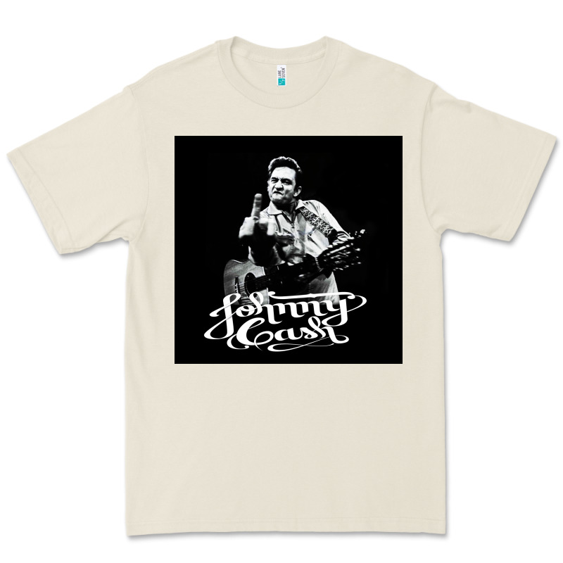 Johnny Cash Music Premium Tee by artisFamous | Teevron