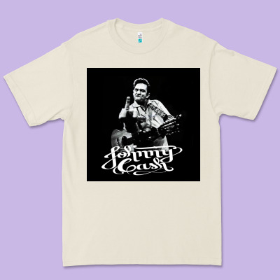 Johnny Cash Music Premium Tee Designed By Artisfamous