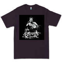 Plum Johnny Cash Music Premium Tee - artisFamous