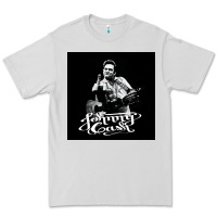 Dove Grey Johnny Cash Music Premium Tee - artisFamous