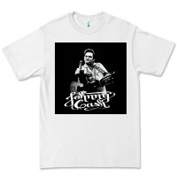 White Johnny Cash Music Premium Tee - artisFamous