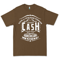 Cacao Johnny Cash Music Premium Tee - artisFamous