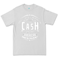 Dove Grey Johnny Cash Music Premium Tee - artisFamous
