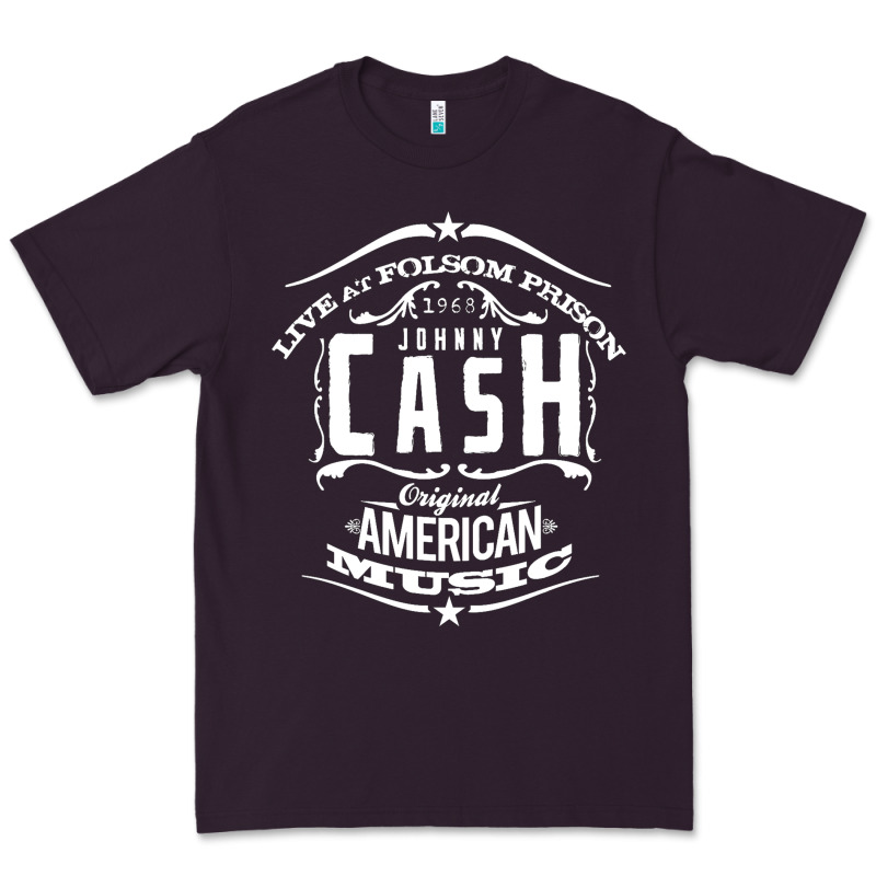 Johnny Cash Music Premium Tee by artisFamous | Teevron