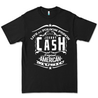 Black Johnny Cash Music Premium Tee - artisFamous