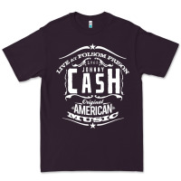 Plum Johnny Cash Music Premium Tee - artisFamous