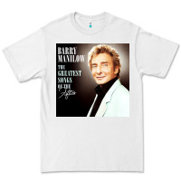 White Best Barry Manilow Premium Tee - artisFamous