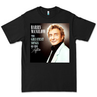 Black Best Barry Manilow Premium Tee - artisFamous