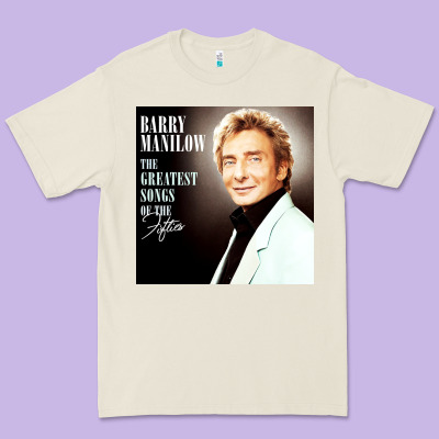 Best Barry Manilow Premium Tee Designed By Artisfamous