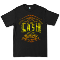 Black Johnny Cash Music Premium Tee - artisFamous
