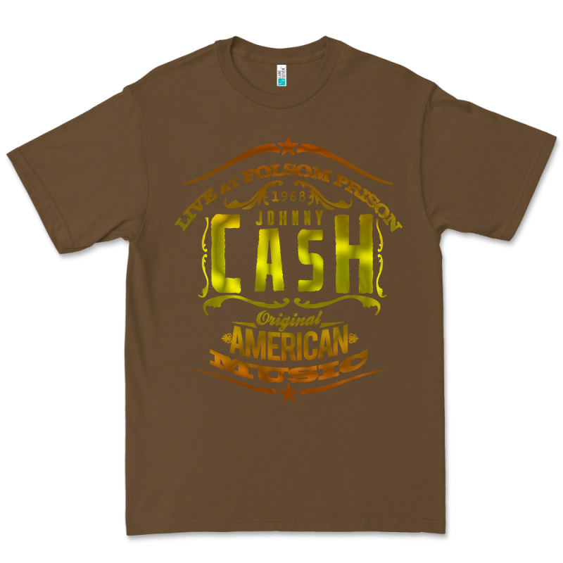 Johnny Cash Music Premium Tee by artisFamous | Teevron