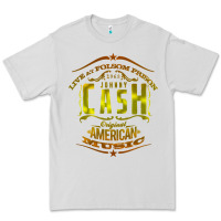 Dove Grey Johnny Cash Music Premium Tee - artisFamous