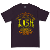 Plum Johnny Cash Music Premium Tee - artisFamous