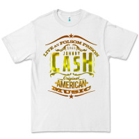 White Johnny Cash Music Premium Tee - artisFamous