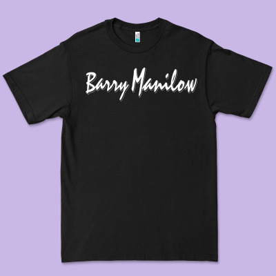 Best Barry Manilow Premium Tee Designed By Artisfamous