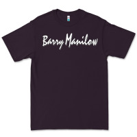 Plum Best Barry Manilow Premium Tee - artisFamous