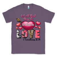 Lavender Let all that you do be in love Valentine's Day Classic Tee - FaDigitalArtStudio