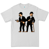 Dove Grey Thomson and Thompson Premium Tee - artisFamous