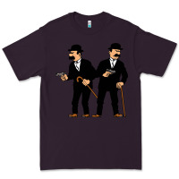 Plum Thomson and Thompson Premium Tee - artisFamous