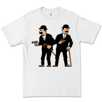 White Thomson and Thompson Premium Tee - artisFamous