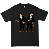 Black Thomson and Thompson Premium Tee - artisFamous