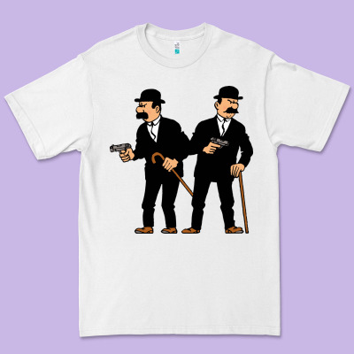 Thomson And Thompson Premium Tee Designed By Artisfamous