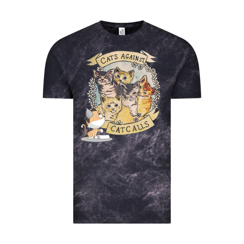 Cats Against Cat Calls Vintage Tee by Bettercallsaul | Teevron
