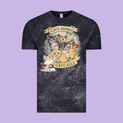 Cats Against Cat Calls Vintage Tee Designed By Bettercallsaul