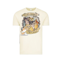 Vintage Arctic Cats Against Cat Calls Vintage Tee - Bettercallsaul