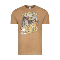 Vintage Camel Cats Against Cat Calls Vintage Tee - Bettercallsaul