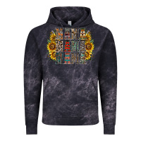 Cloud Black mama sunflower western Vintage Hoodie - RacoonDesign