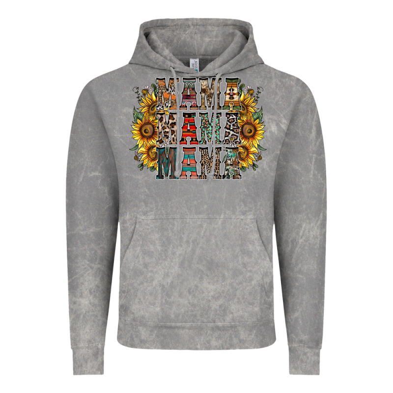 Mama Sunflower Western Vintage Hoodie by RacoonDesign | Teevron