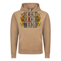 Vintage Coffee mama sunflower western Vintage Hoodie - RacoonDesign