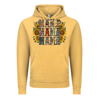 Vintage Mustard mama sunflower western Vintage Hoodie - RacoonDesign