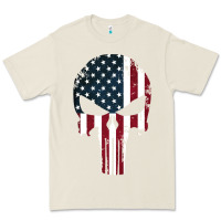 Bone the punisher american flag Premium Tee - artisFamous