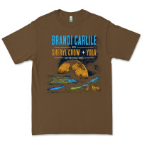 Cacao Brandi Carlile Poster Premium Tee - artisFamous
