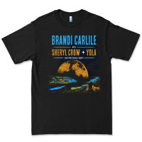 Black Brandi Carlile Poster Premium Tee - artisFamous