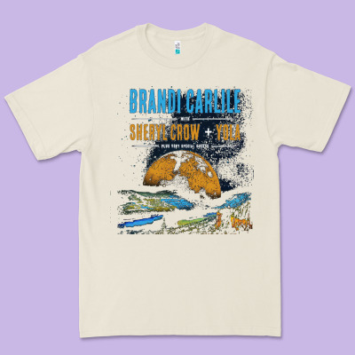 Brandi Carlile Poster Premium Tee Designed By Artisfamous