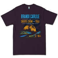 Plum Brandi Carlile Poster Premium Tee - artisFamous
