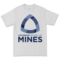 Dove Grey School of Mines Premium Tee - artisFamous
