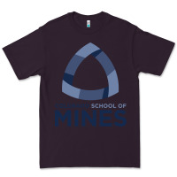 Plum School of Mines Premium Tee - artisFamous
