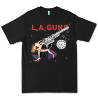 Black la guns Premium Tee - artisFamous