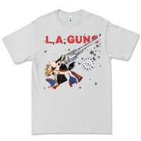 Dove Grey la guns Premium Tee - artisFamous