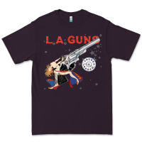 Plum la guns Premium Tee - artisFamous