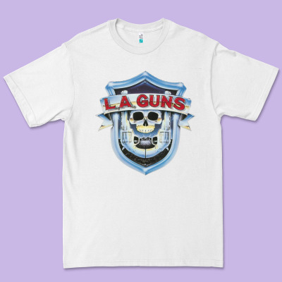 La Guns New Premium Tee Designed By Artisfamous