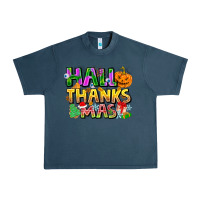 Midnight Navy holiday fusion art Urban Heavy Tee - CowhideDigitalArt