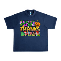 Navy holiday fusion art Urban Heavy Tee - CowhideDigitalArt