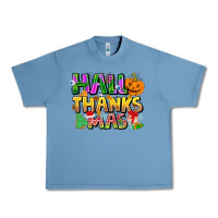 Pebble Blue holiday fusion art Urban Heavy Tee - CowhideDigitalArt